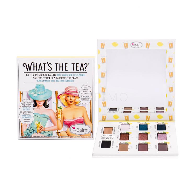 TheBalm What´s the Tea? Ice Tea Eyeshadow Palette Lidschatten für Frauen 12,6 g