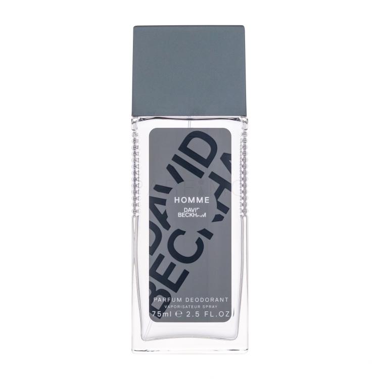 David Beckham Homme Deodorant für Herren 75 ml