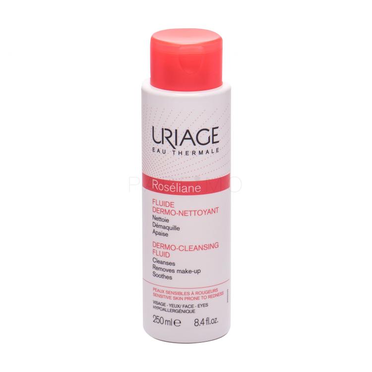 Uriage Roséliane Dermo-Cleansing Fluid Gesichtsreinigung für Frauen 250 ml