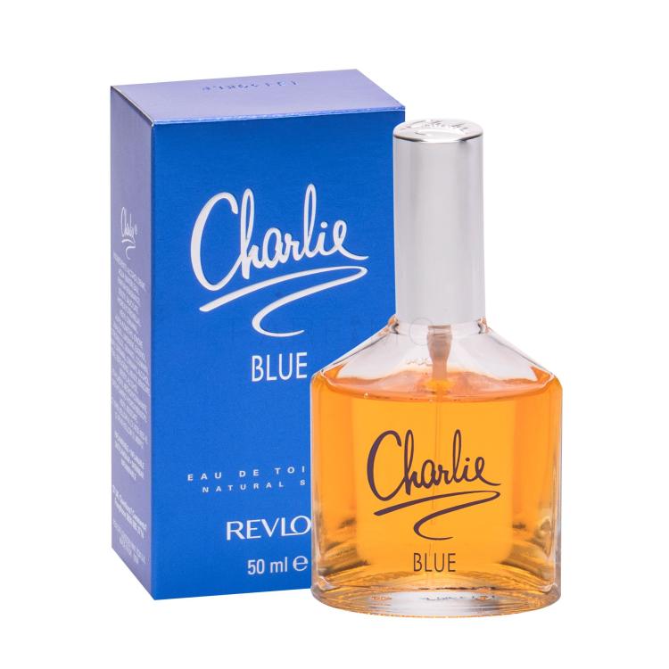 Revlon Charlie Blue Eau de Toilette für Frauen 50 ml