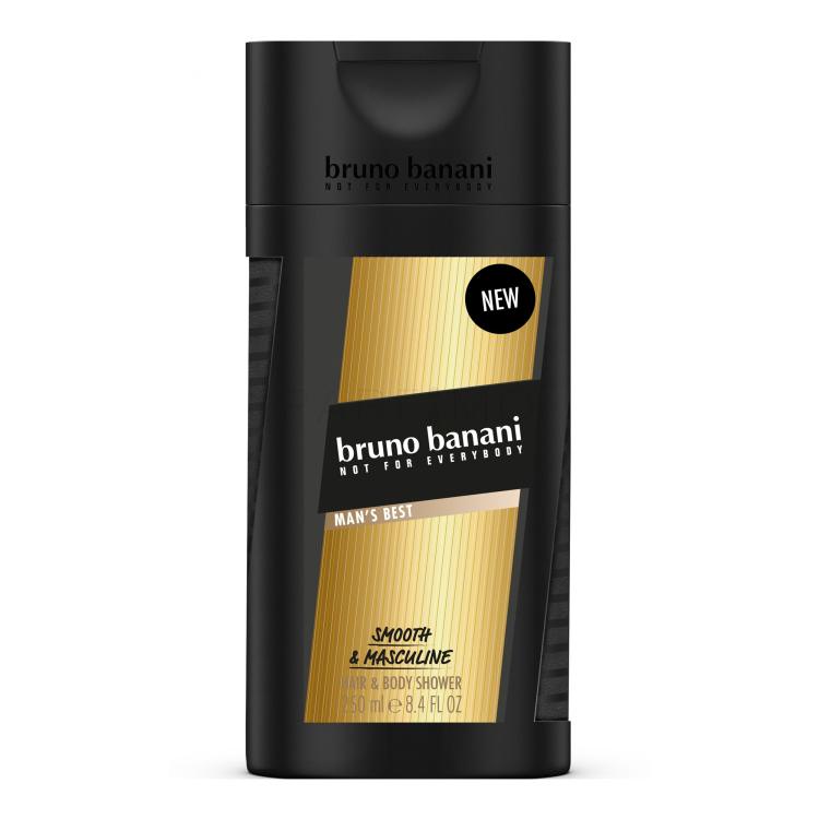 Bruno Banani Man´s Best Hair &amp; Body Duschgel für Herren 250 ml