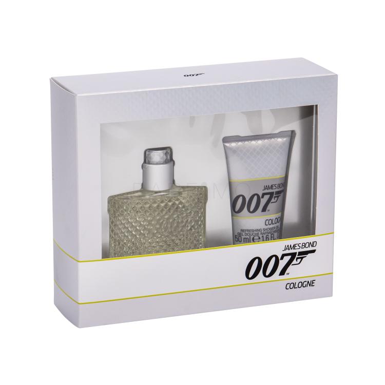 James Bond 007 James Bond 007 Cologne Geschenkset Edc 30 ml + Duschgel 50 ml