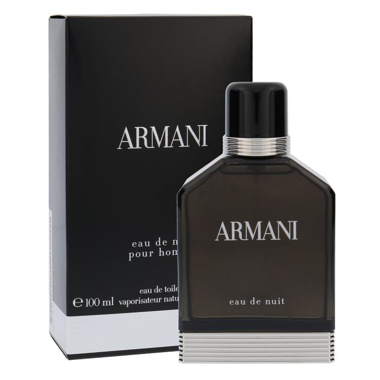 Giorgio Armani Eau de Nuit Eau de Toilette für Herren 100 ml