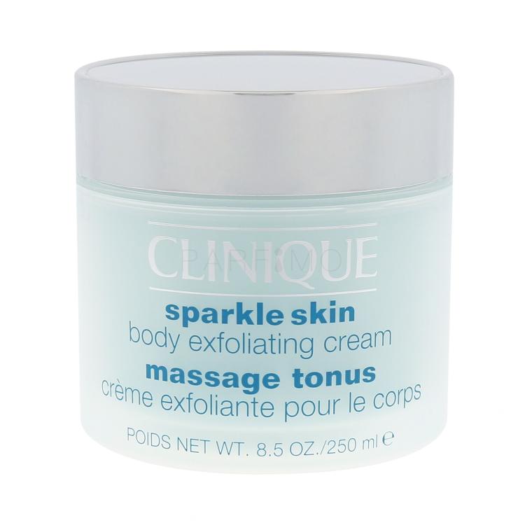 Clinique Sparkle Skin Body Exfoliating Cream Körperpeeling für Frauen 250 ml