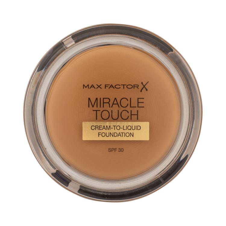 Max Factor Miracle Touch Cream-To-Liquid SPF30 Foundation für Frauen 11,5 g Farbton  083 Golden Tan
