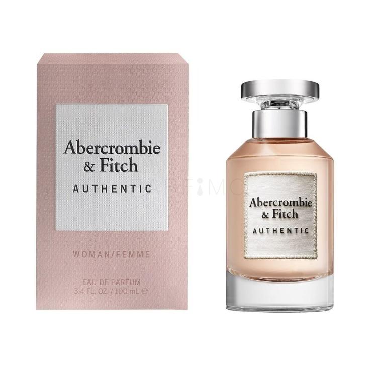 Abercrombie &amp; Fitch Authentic Eau de Parfum für Frauen 100 ml