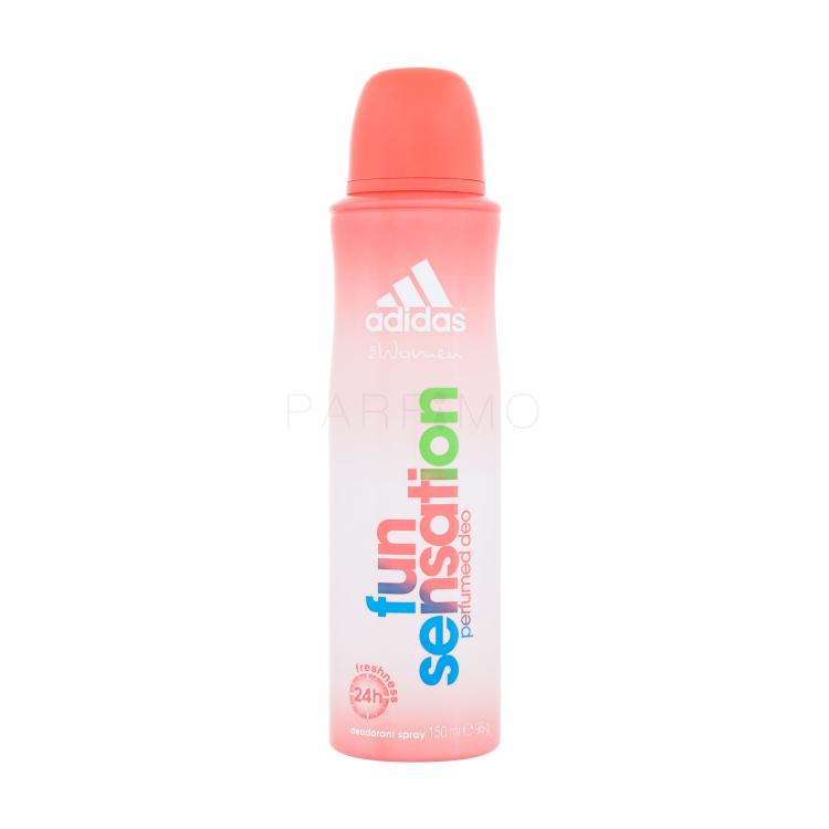 Adidas Fun Sensation For Women 24h Deodorant für Frauen 150 ml