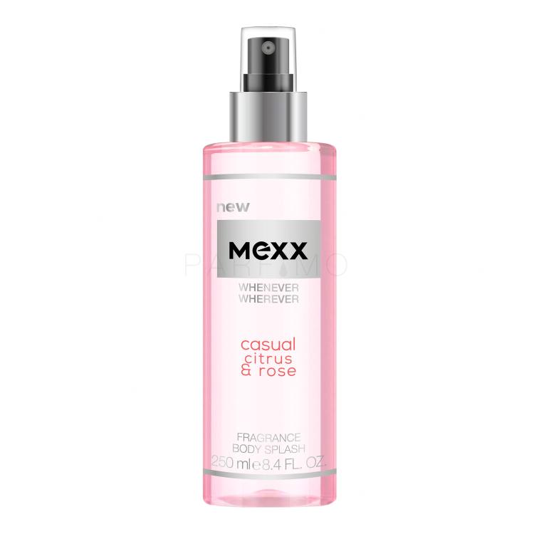 Mexx Whenever Wherever Körperspray für Frauen 250 ml