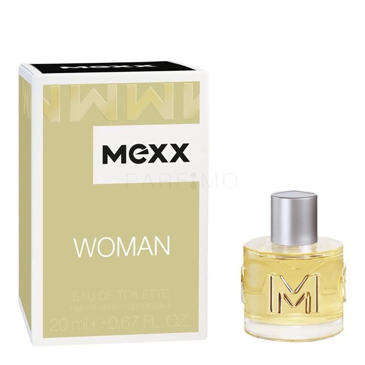 Mexx Woman Eau de Toilette für Frauen 20 ml