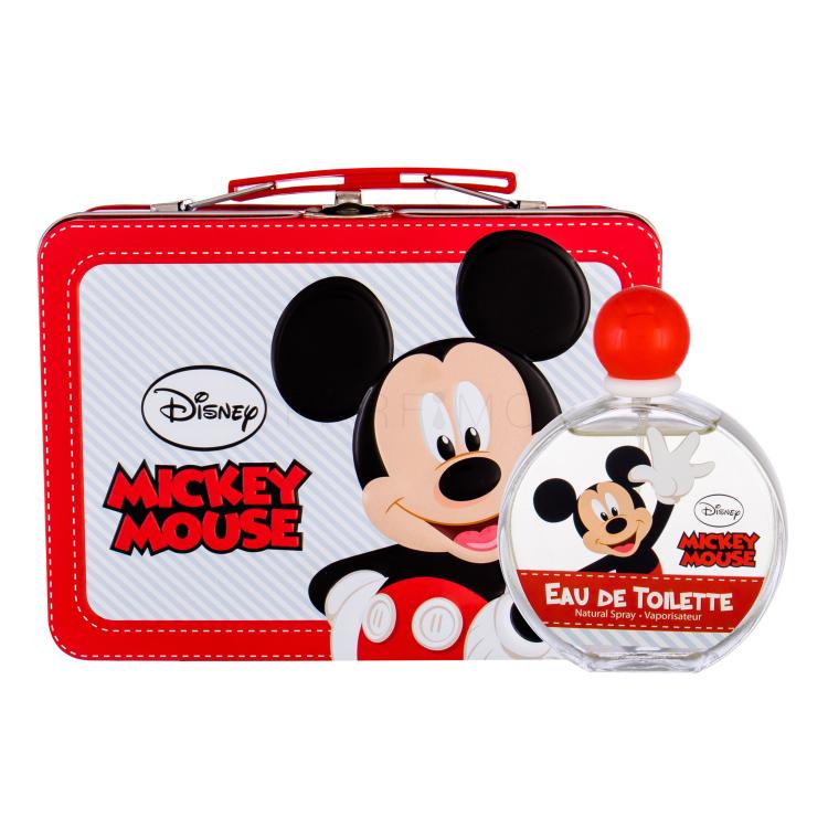 Disney Mickey Mouse Geschenkset Edt 100 ml + Blechdose