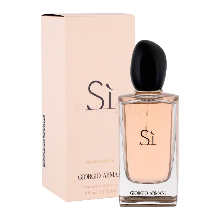 Giorgio Armani Sì Eau de Parfum für Frauen 100 ml