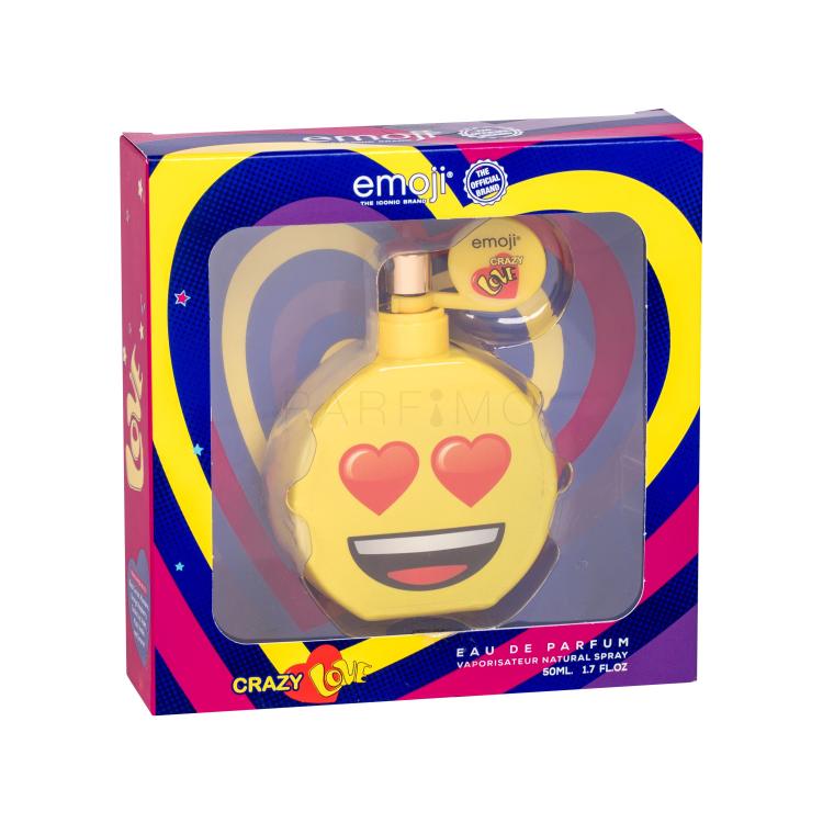 Emoji Crazy Love Eau de Parfum für Kinder 50 ml