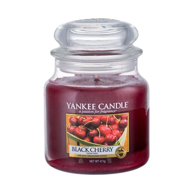 Yankee Candle Black Cherry Duftkerze 411 g