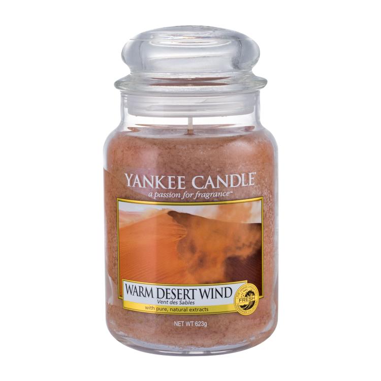 Yankee Candle Warm Desert Wind Duftkerze 623 g