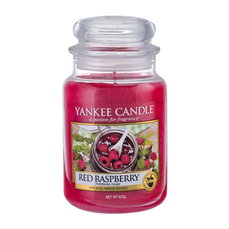 Yankee Candle Red Raspberry Duftkerze 623 g