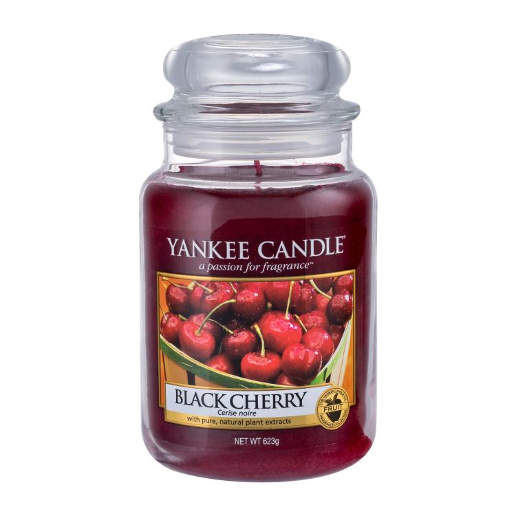 Yankee Candle Black Cherry Duftkerze 623 g