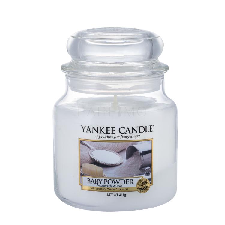 Yankee Candle Baby Powder Duftkerze 411 g