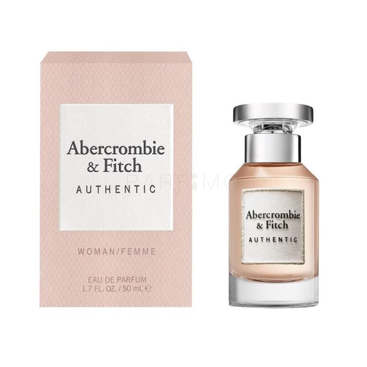 Abercrombie &amp; Fitch Authentic Eau de Parfum für Frauen 50 ml