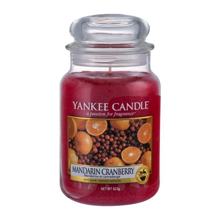 Yankee Candle Mandarin Cranberry Duftkerze 623 g