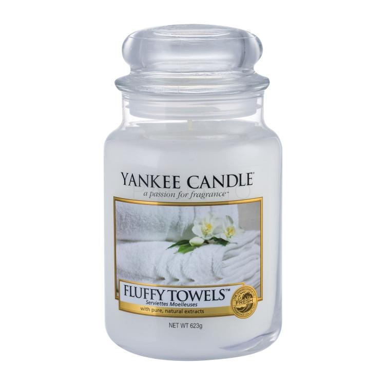 Yankee Candle Fluffy Towels Duftkerze 623 g
