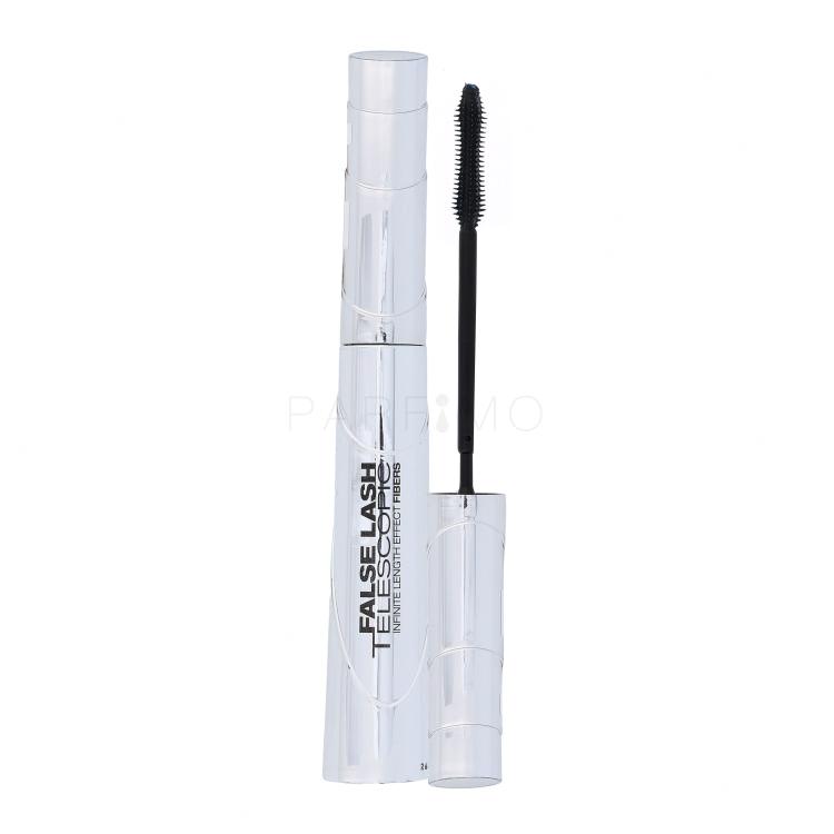 L'Oréal Paris False Lash Telescopic Mascara für Frauen 9 ml Farbton  Magnetic Black