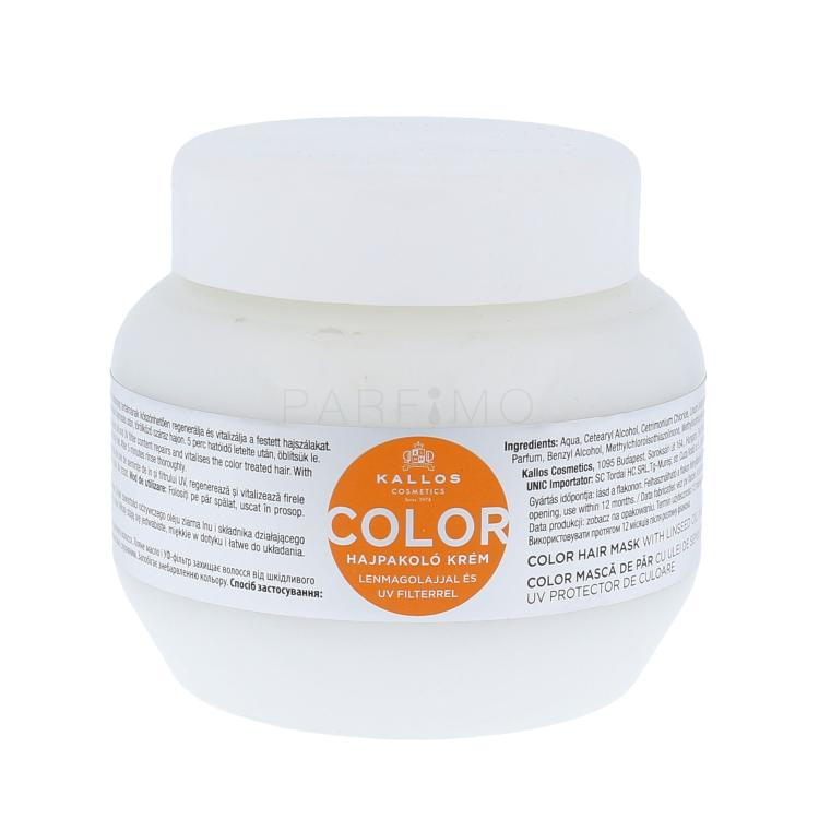 Kallos Cosmetics Color Haarmaske für Frauen 275 ml