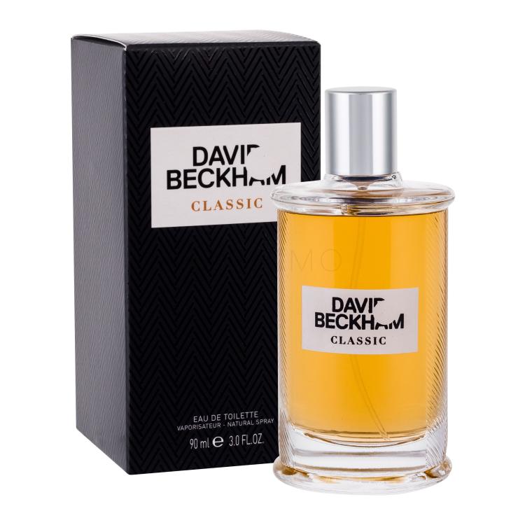 David Beckham Classic Eau de Toilette für Herren 90 ml