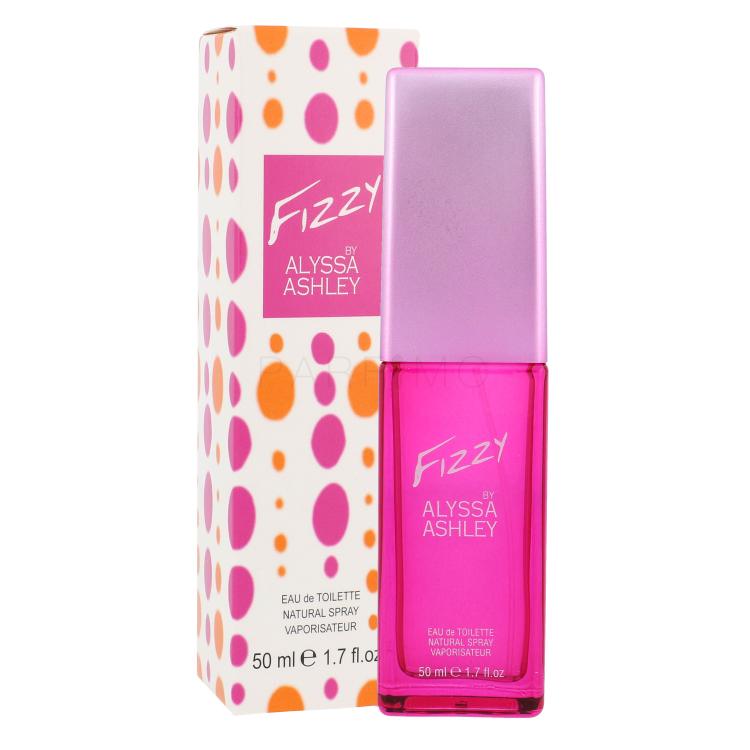 Alyssa Ashley Fizzy Eau de Toilette für Frauen 50 ml