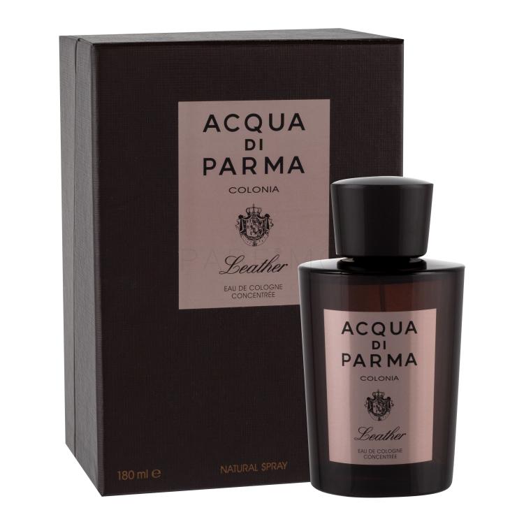 Acqua di Parma Colonia Leather Eau de Cologne für Herren 180 ml
