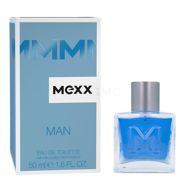 Mexx Man Eau de Toilette für Herren 50 ml