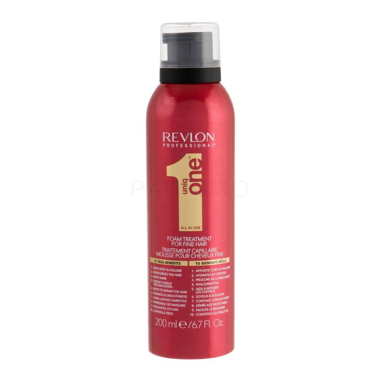 Revlon Professional Uniq One Foam Treatment Für Haarvolumen für Frauen 200 ml