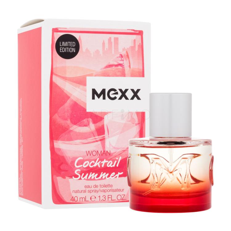 Mexx Woman Cocktail Summer Eau de Toilette für Frauen 40 ml