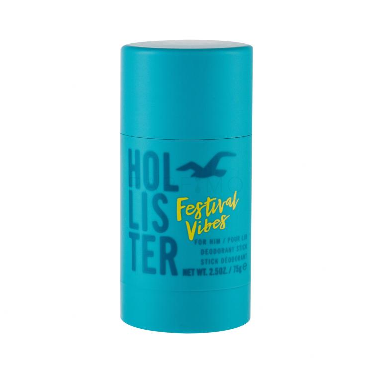 Hollister Festival Vibes Deodorant für Herren 75 ml