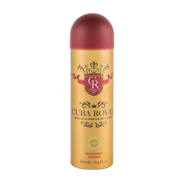 Cuba Royal Deodorant für Herren 200 ml