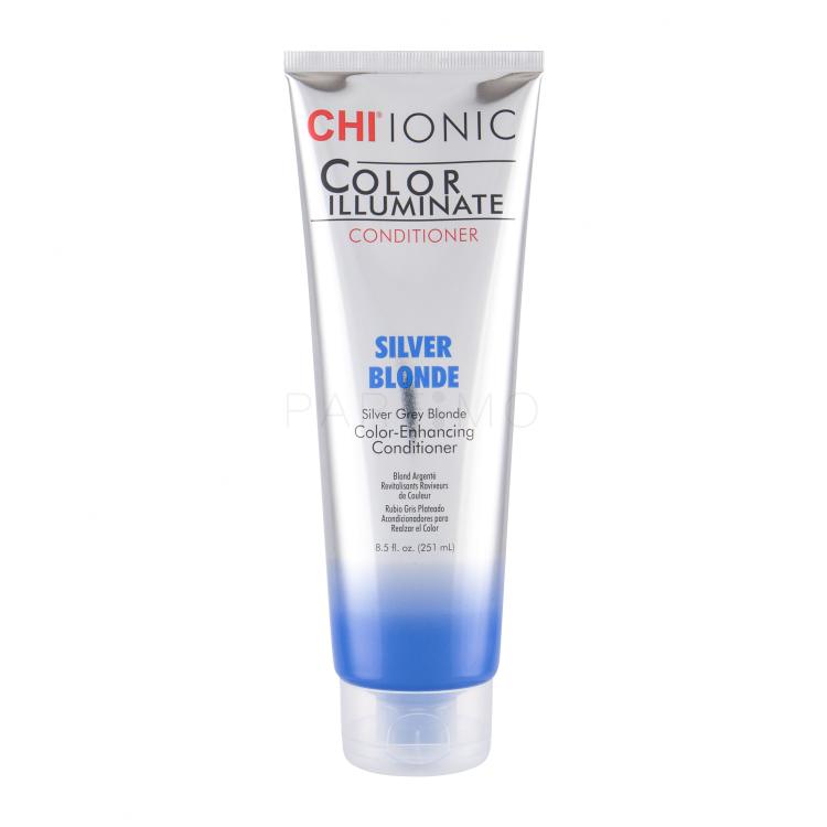 Farouk Systems CHI Ionic Color Illuminate Conditioner für Frauen 251 ml Farbton  Silver Blonde