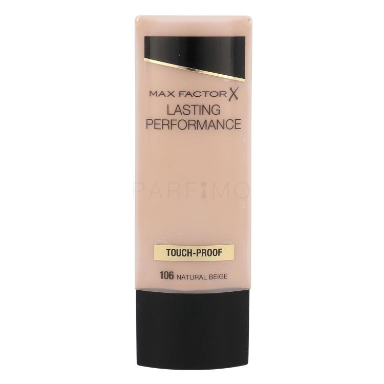 Max Factor Lasting Performance Foundation für Frauen 35 ml Farbton  106 Natural Beige