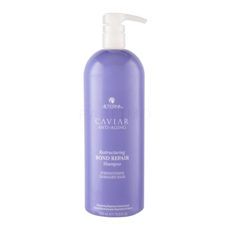 Alterna Caviar Anti-Aging Restructuring Bond Repair Shampoo für Frauen 1000 ml