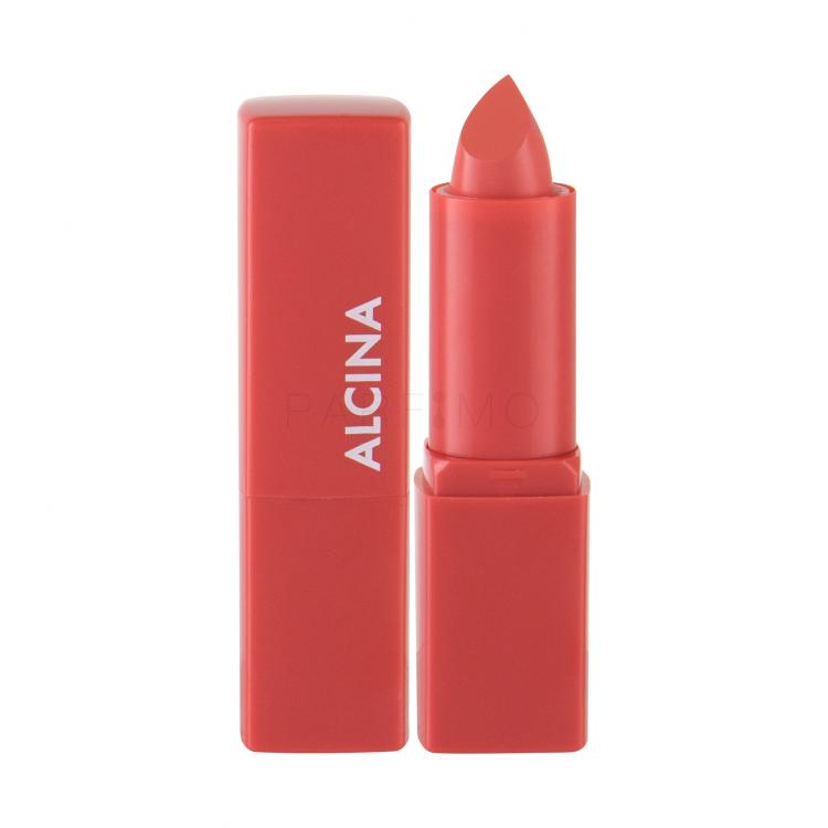 ALCINA Pure Lip Color Lippenstift für Frauen 3,8 g Farbton  04 Poppy Red