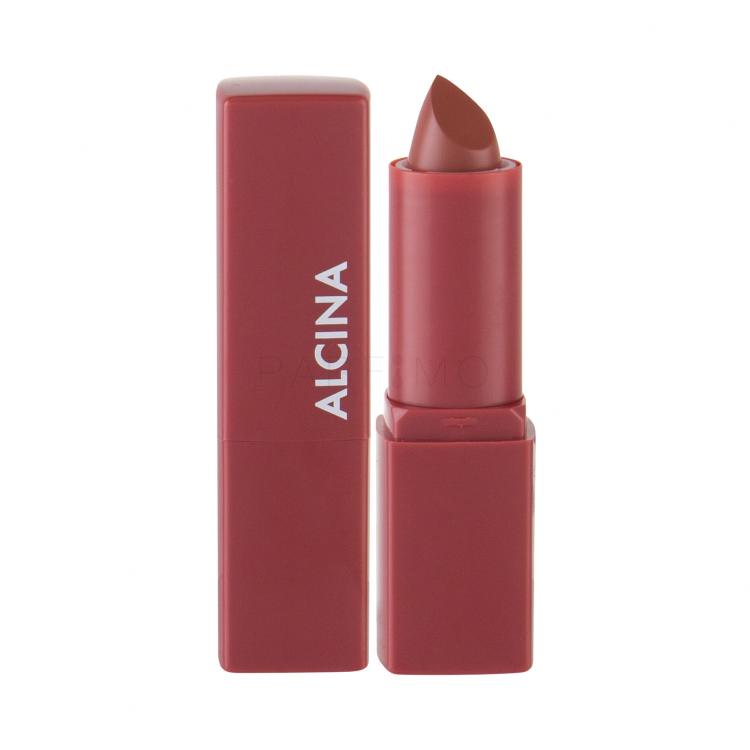 ALCINA Pure Lip Color Lippenstift für Frauen 3,8 g Farbton  01 Natural Mauve