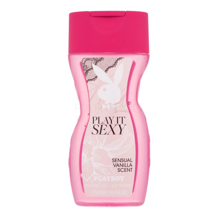 Playboy Play It Sexy Duschgel für Frauen 250 ml