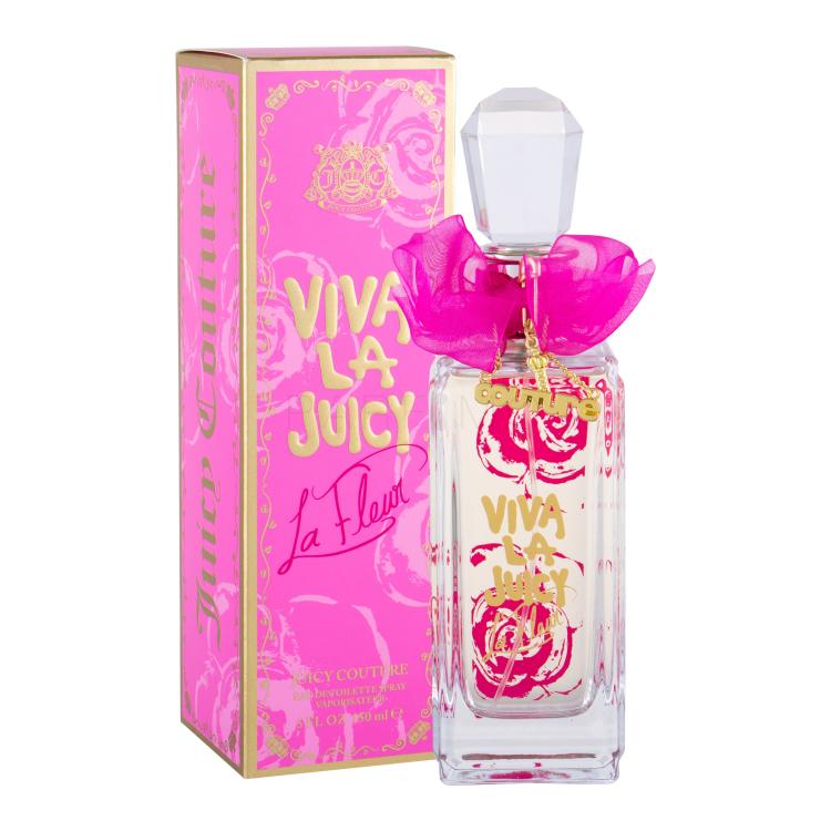 Juicy Couture Viva La Juicy La Fleur Eau de Toilette für Frauen 150 ml