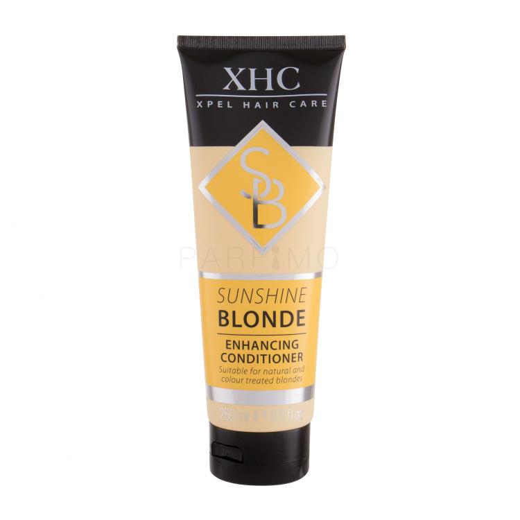 Xpel Sunshine Blonde Conditioner für Frauen 250 ml