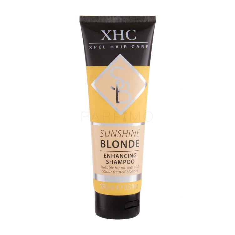 Xpel Sunshine Blonde Shampoo für Frauen 250 ml