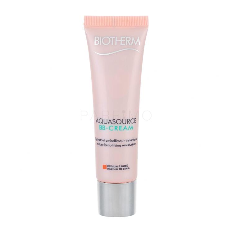 Biotherm Aquasource SPF15 BB Creme für Frauen 30 ml Farbton  Medium To Gold