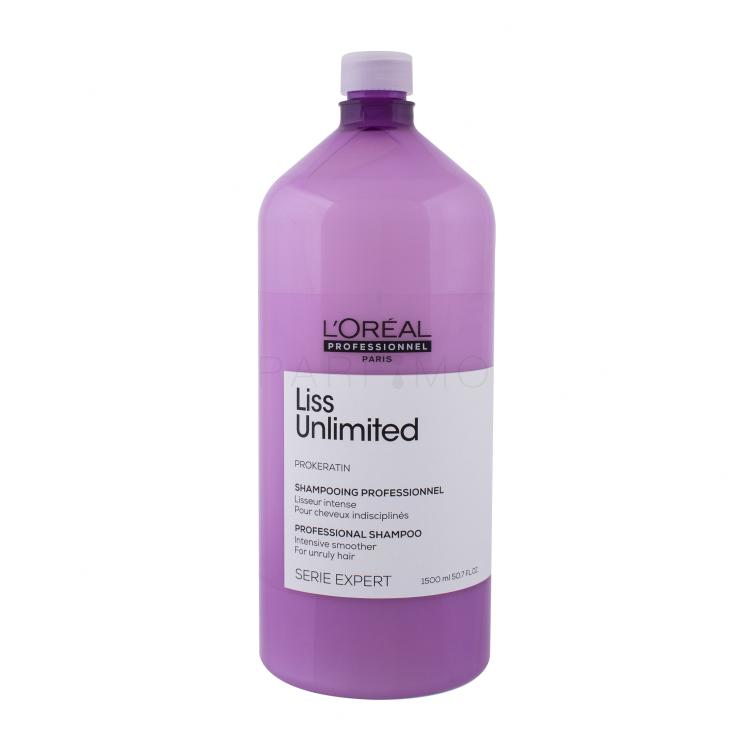 L'Oréal Professionnel Liss Unlimited Professional Shampoo Shampoo für Frauen 1500 ml