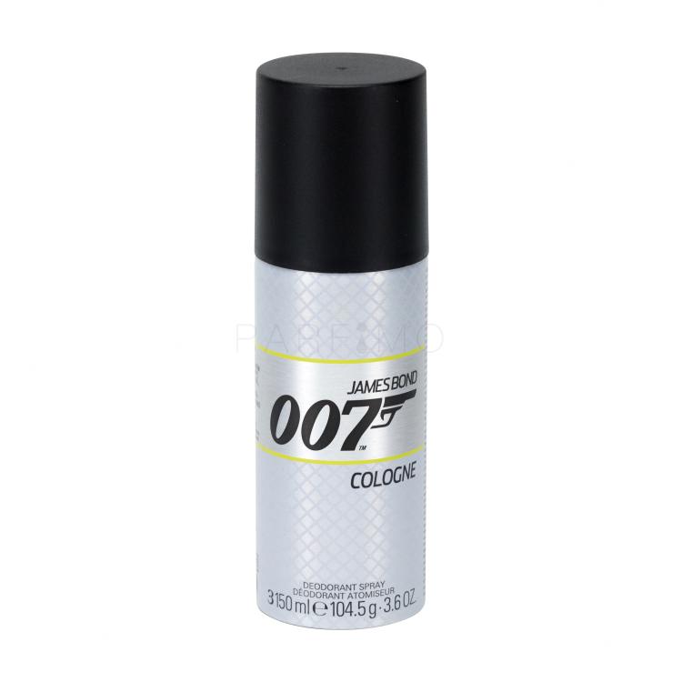 James Bond 007 James Bond 007 Cologne Deodorant für Herren 150 ml