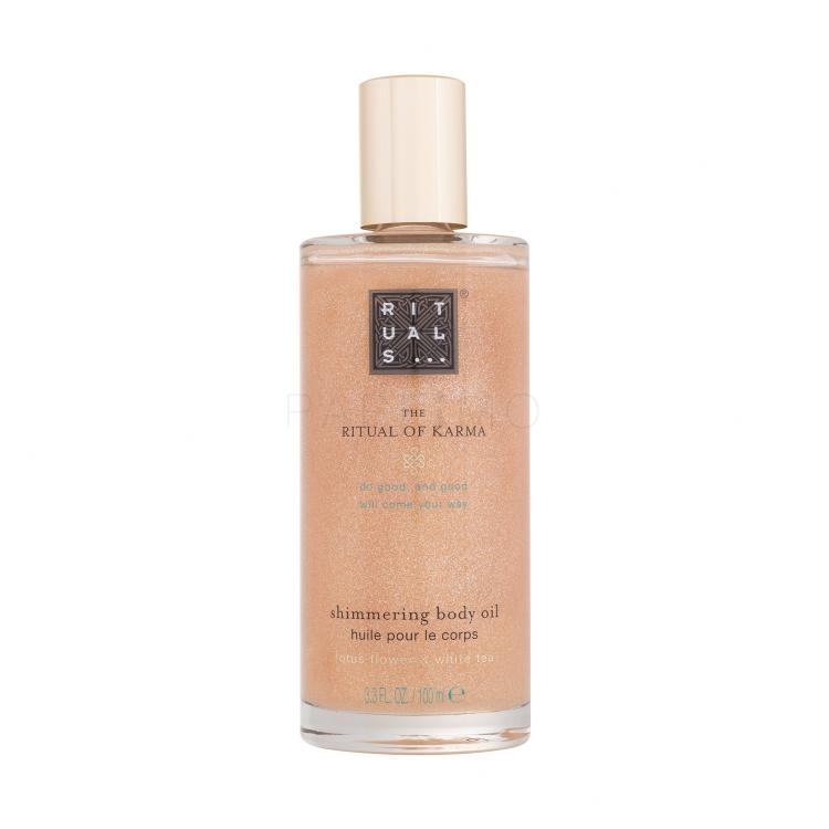 Rituals The Ritual Of Karma Shimmering Body Oil Körperöl für Frauen 100 ml