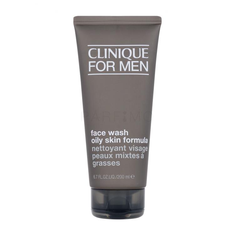 Clinique For Men Oil Control Face Wash Reinigungsgel für Herren 200 ml