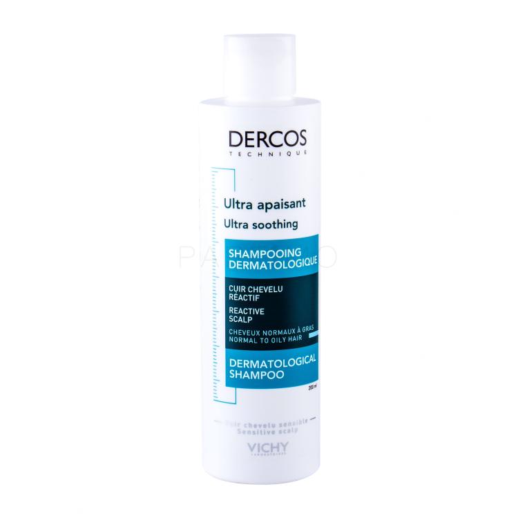 Vichy Dercos Ultra Soothing Dermatological Shampoo Normal to Oily Shampoo 200 ml
