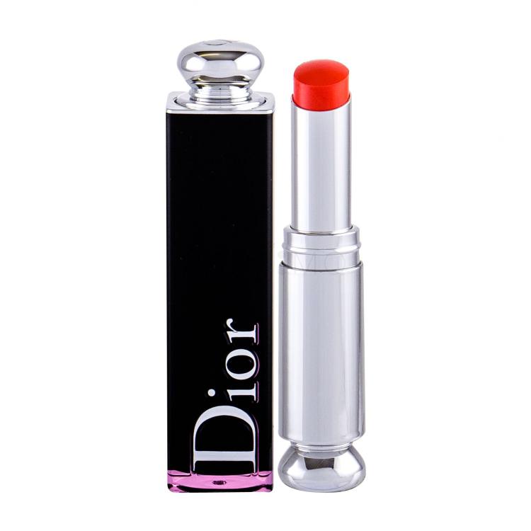 Christian Dior Addict Lacquer Lippenstift für Frauen 3,2 g Farbton  747 Dior Sunset